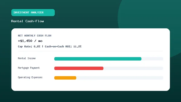 Rental Property Cash-Flow Estimator